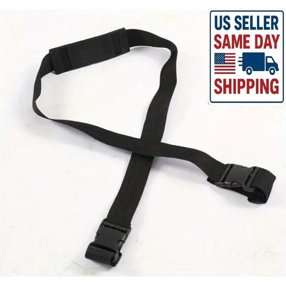 (1) Shoulder Adjustable Carrying Strap - Carry Scoter Bike Chair Skateboard... - Picture 1 of 5